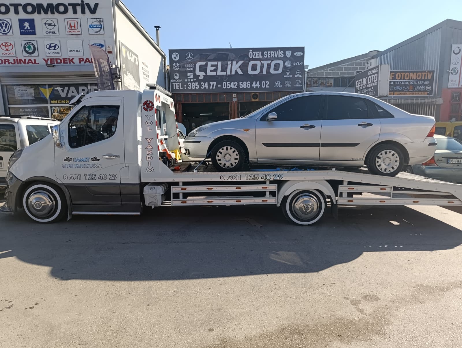 Samet Oto Kurtarma